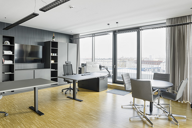 Büro-Raum im GBC Linz